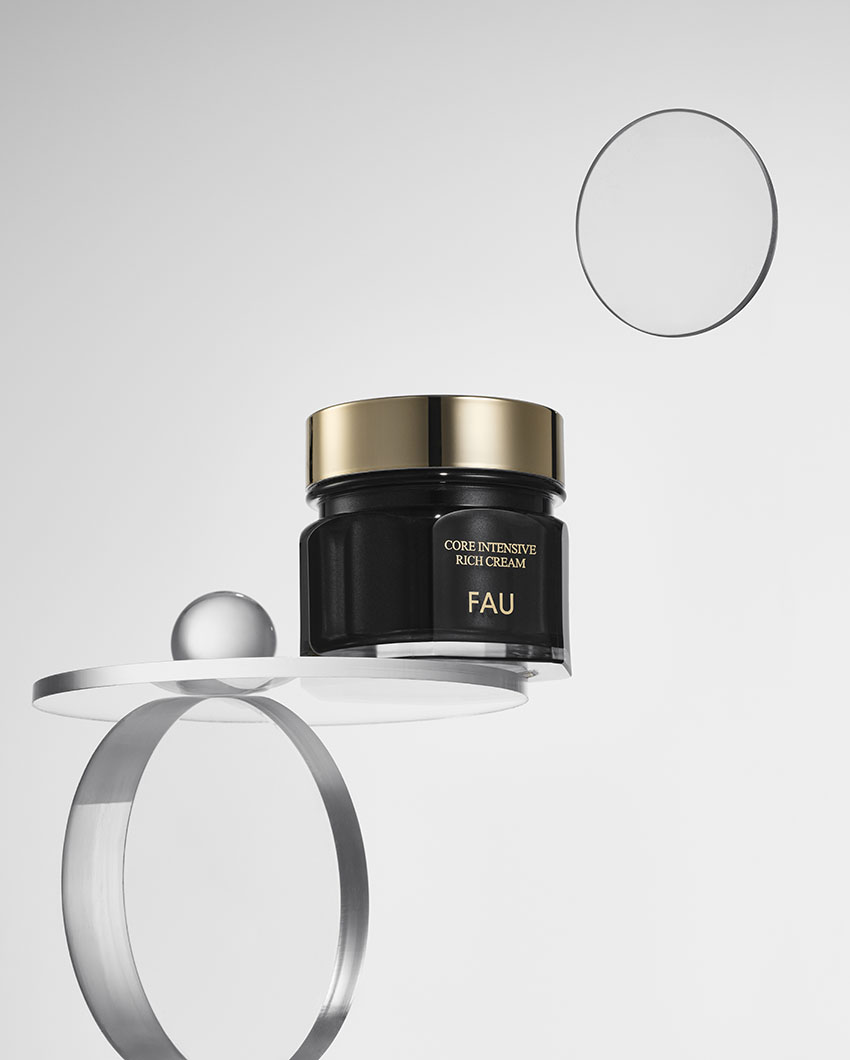 FAU 파우 코어 인텐시브 리치 크림 패키지 디자인
