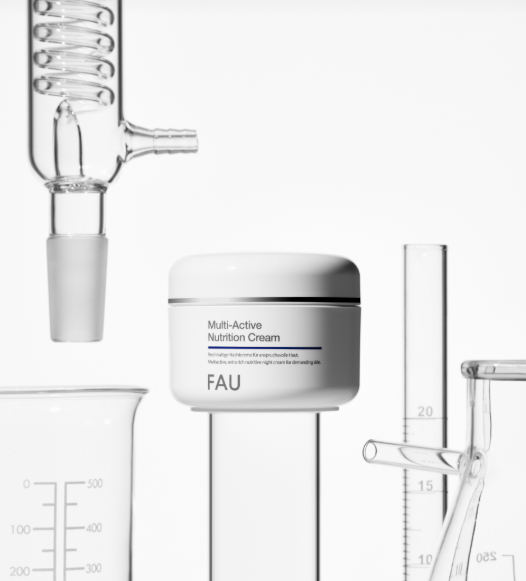 FAU 멀티 엑티브 뉴트리션 크림 50 패키지 디자인